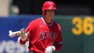 【MLB】大谷翔平、3回好機で申告敬遠　敵地で異例の大ブーイング…今季3敬遠はリーグ最多