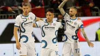 ラウタロのドッピエッタでインテル勝利、スクデットの行方は最終節へ《セリエA》