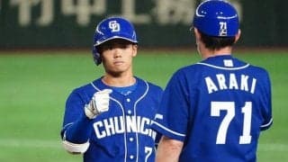 中日・根尾の打撃は「立浪監督も使いたくなる」　名コーチが絶賛した“打席での変化”