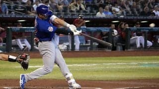 【MLB】鈴木誠也、3の1で4試合連続安打　スライディングキャッチの超好守も披露