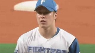 吉田輝星の“美直球”が「めっちゃ早く見える」　ミット突き刺す剛球が「芸術点高い」