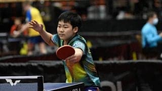 松島輝空、張本美和らが2冠狙う　女子U17に日本勢6名参戦＜卓球・WTTユースコンテンダーベルリン＞