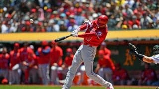 【MLB】大谷翔平、2試合連発の8号2ランが決勝弾　シーズン35発ペース、不敗神話も継続
