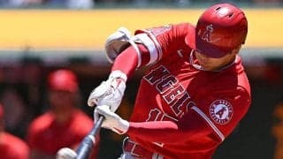 【MLB】大谷翔平が「めちゃくちゃホット」　米記者はMVPイヤー“再現”予感「かなり似ていた」