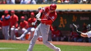 また打った大谷翔平、敵エース粉砕の8号決勝弾にエ軍OBも興奮＆称賛「マジで相性良い」