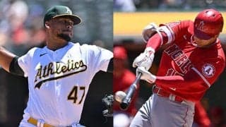 【MLB】大谷翔平に被弾の右腕悔やむ「選んだ球が悪かった」「いい球を決めなければ苦しい」