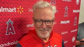 【MLB】大谷翔平、浮き上がる速球撃ち8号　マドン監督は敵軍エース攻略を称賛「見事だった」