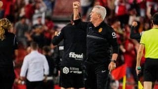 久保建英途中出場のマジョルカ、奇跡の降格圏脱出にアギーレ監督「選手交代が功を奏した」