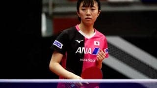 小塩遥菜、五輪代表下してシングルスV　宇田/戸上ペアも2大会連続優勝＜卓球・WTTフィーダーウェストチェスター＞