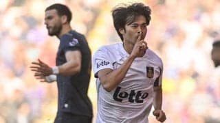 三笘薫「今季8ゴール目」でユニオンSGに来季｢CL予選出場権｣をもたらす!!リーグ2位を確保…日本代表MFが決めた電光石火の｢先制弾｣