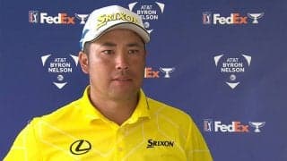 松山英樹は3位に「思ったより出来た」　次戦の全米プロへは「コースに早く対応できるように」