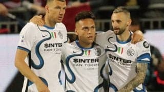 2ゴールで勝利に貢献のラウタロはインテルのスクデット獲得を諦めず「最高の気分でシーズンを終わりたい」