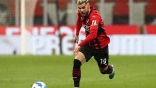 「ベイルかよ」ミランDFテオ・エルナンデスの“80m独走ドリブル弾”に反響 「ジョージ・ウェアを思い出した」