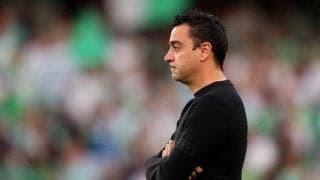 リーガ2位確定のバルサ、チャビ監督「来季はタイトル争いを」