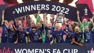 FAカップ決勝で敗れたチェルシー、女子が翌日に女子FAカップで優勝し2冠達成《女子FAカップ》