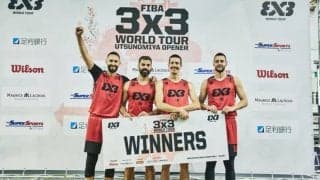 FIBA3x3ワールドツアーうつのみやオープナー、地元UTSUNOMIYA BREX.EXEが9位に
