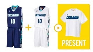 OFFLIMITSからチームオリジナルTシャツがもらえる！キャンペーン展開中