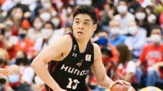 大阪エヴェッサ、今季平均5.6得点の中村浩陸ら3選手を自由交渉選手リストへ公示