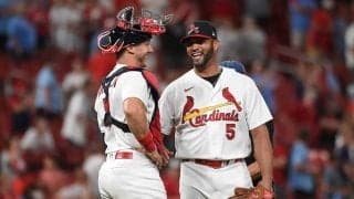 衝撃の「投手プホルス」が実現した舞台裏　本人が告白「じゃあ俺が投げるよ！って…」