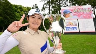 渡邉彩香、結婚後初の優勝に「同じアスリートとして気持ちが分かってくれるのは凄く大きい」