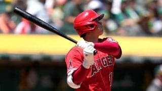 【MLB】「どこまで飛ぶんや」　大谷翔平、打った瞬間の今季最長弾は「角度完璧すぎて鳥肌」