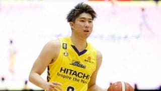 サンロッカーズ渋谷が高橋耕陽との契約満了を発表…今季56試合で平均5.3得点