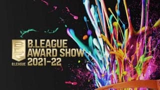 「B.LEAGUE AWARD SHOW 2021－22」の配信プラットフォーム、配信時間決定