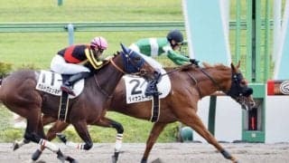 【東京7R】武豊×蛯名正師が初勝利 ダイナストーンで逃げ切る