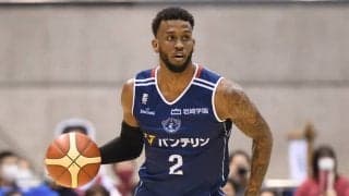 横浜がレイトン・ハモンズとの契約満了を発表…今季55試合で平均12.9得点