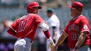大谷翔平の特大弾を“ながら撮影”でキャッチした男性ファンに衝撃「スリルを感じる」