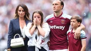 「あれ以上の見送りはない」　ウェストハムMFノーブルが現役最後のホーム戦を振り返る