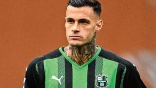 今季ブレイクのサッスオーロFWスカマッカ、国内外のビッグクラブが関心も早急なステップアップには慎重な考えを示す