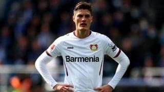 レバークーゼンFWシックがそ径部の手術へ　今季はキャリアハイの24得点