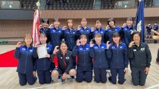 中央大女子、6季ぶりV　矢島監督「支えてくれた人全員に感謝したい」＜春季関東学生卓球リーグ戦＞