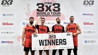3x3のクラブ世界一決定戦が宇都宮で開催…激動の開幕戦を制したのはセルビアのUB
