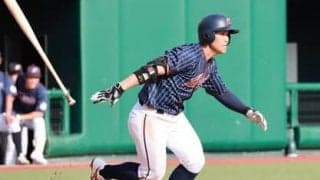 大阪桐蔭の控え外野手が大学野球で鮮烈デビュー。国士舘大・山下来球のセンス溢れるプレーに驚き