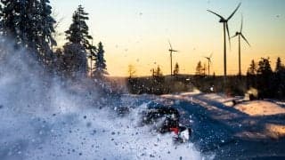 WRC各ワークスチーム、フィンランドの大雪でグラベルテストの予定が混乱していた