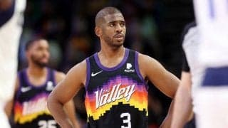 マブスの前にウェスト準決勝敗退となったサンズのポール「明日引退したりはしない」