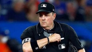 エンゼルス戦の球審に米ファンが同情した理由　アクシデント発生で「彼の無事を祈る」