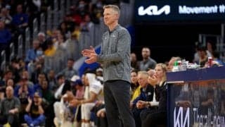 ウォリアーズのスティーブ・カーHCが新型コロナのプロトコルから解放されて再合流