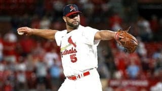 「なんてロマンチックな展開だ！」今季引退の大打者プホルス、22年目での“投手デビュー”に「伝説の瞬間」と感動の声