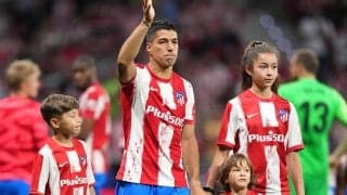 アトレティコ退団決定のFWスアレス、インテルが獲得に名乗り