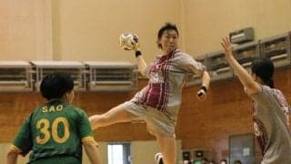 前半熱戦を繰り広げるも後半は息切れ　桐蔭横浜大に敗れる