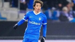 今季8ゴール16アシストで“アシストキング”の伊東純也、クラブの「ゴールデン・シュー」を受賞