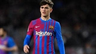 バルセロナ、至宝ガビとの契約延長目前に… 解除条項は10億ユーロに設定か