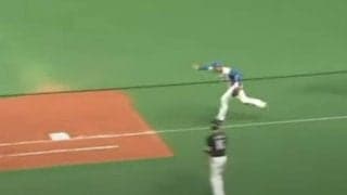 清宮は「動きがここまで良くなるなんて」　華麗キャッチは「俊敏性が増した」
