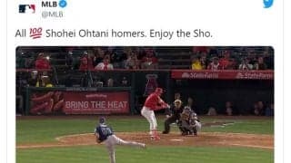 大谷翔平100HRを30秒に凝縮　MLBの粋な祝福に反響「何周も見てしまう」「どれも偉大」
