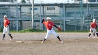 右足の動きでゴロ捕球の精度が上がる　強豪シニア監督が強化する内野守備