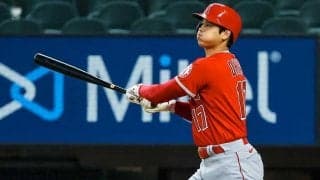 大谷翔平が「判定に納得していない」　米レポーターも見逃し三振のリアクションに反応