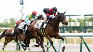 【中京7R】断然人気 シンシアリダーリンが快勝